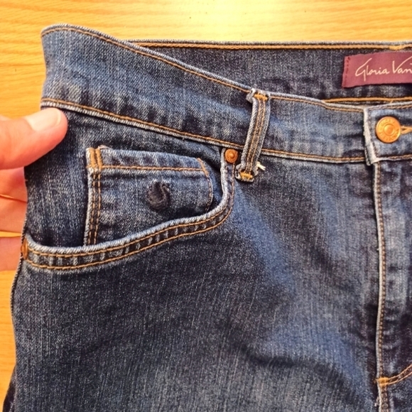Gloria Vanderbilt jeans Amanda style womens size 12 - Picture 5 of 6